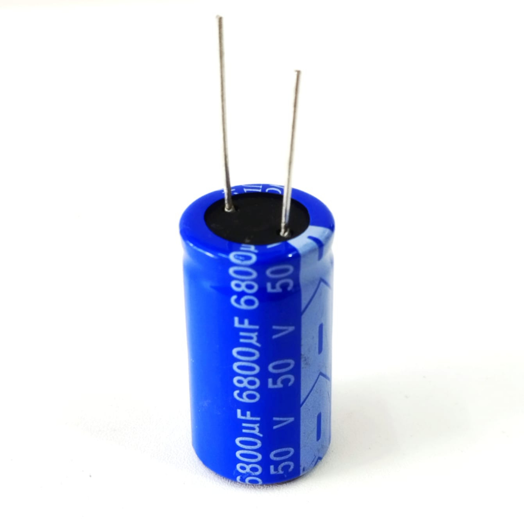 Kapasitor Elco 6800uf - 50v 6800uf50v 6800uf/50v Capacitor