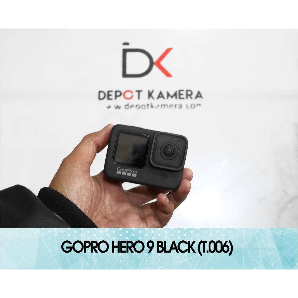 ( DEPOT KAMERA ) Second - Gopro hero 9 Black kode T.006