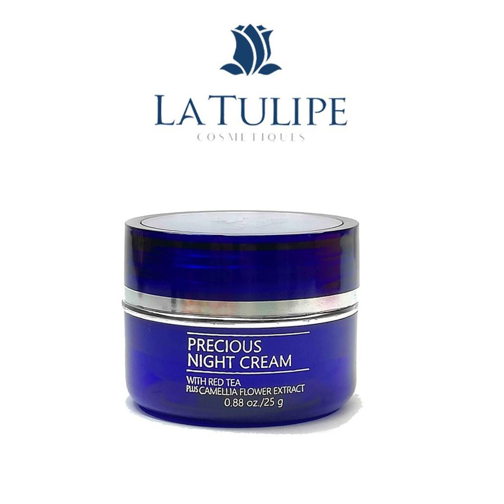 La Tulipe Precious Night Cream - Pelembab Wajah