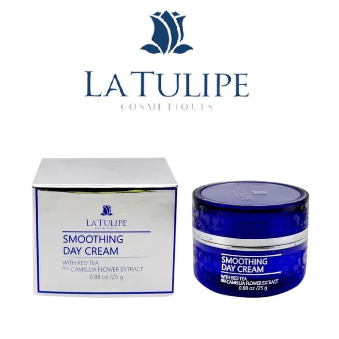 La Tulipe Smoothing Day Cream - Pelembab Wajah
