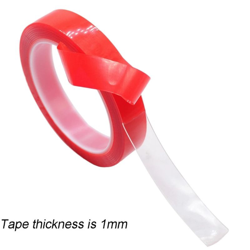 

Doubletape Double tape 3M Perekat Bening Clear Transparan Solasi Bening