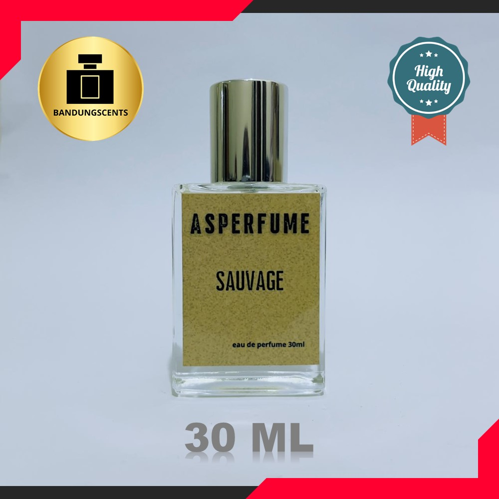 Refill Parfum Dior Sauvage ukuran 30 ML Kualitas Super Parfum Pria Insired Perfume