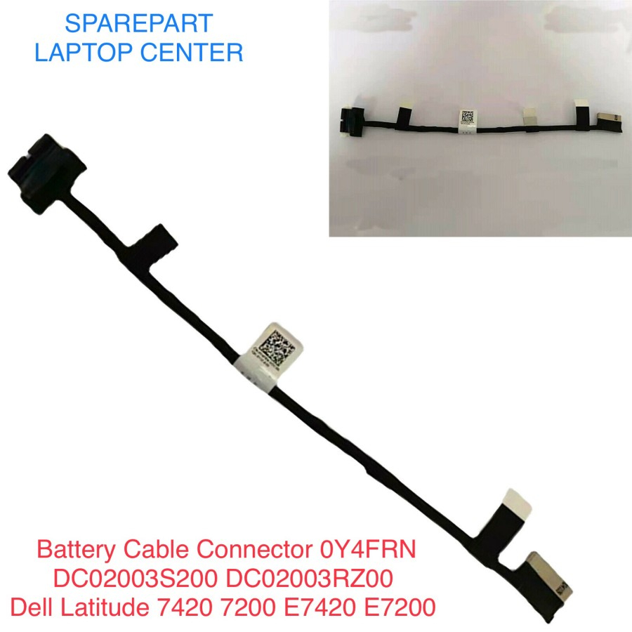 Kabel Socket Baterai Dell Latitude 7420 7200 E7420 E7200 0Y4FRN