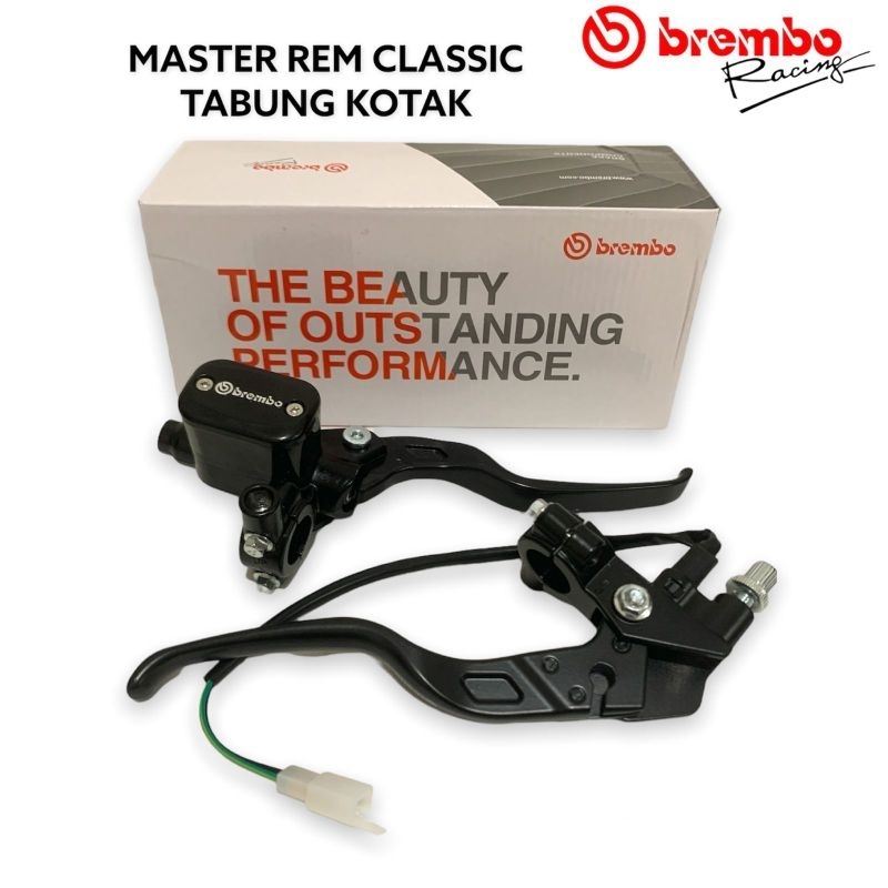 JLK (COD) Master rem model RCB set paket full set Master rem kotak Model RCB satria fu ninja 250