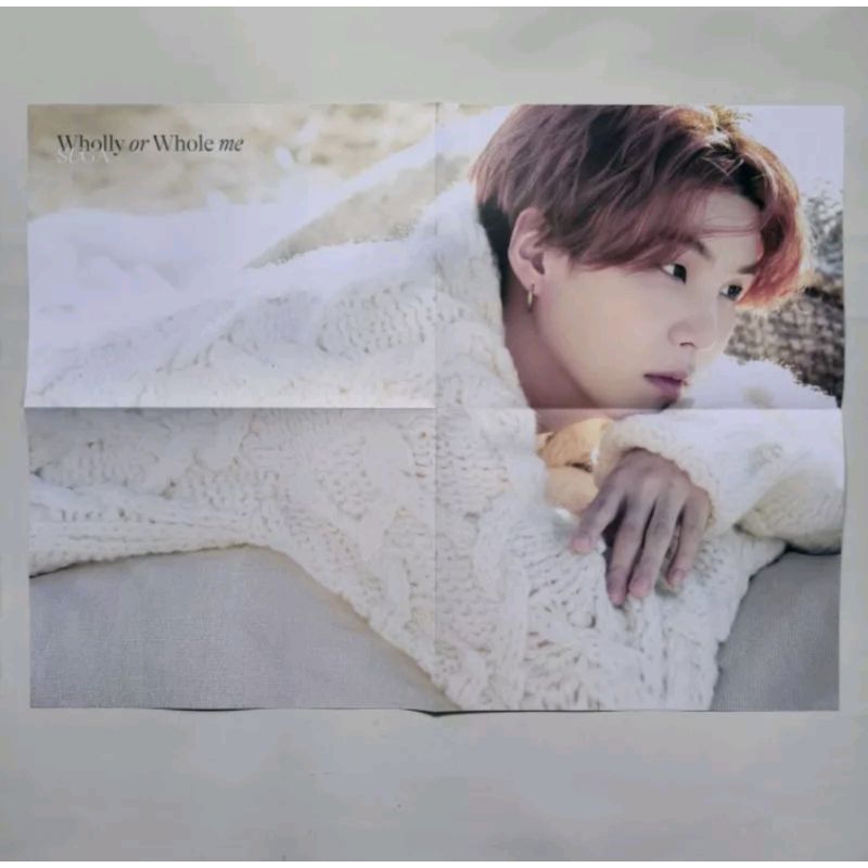 Poster Suga official