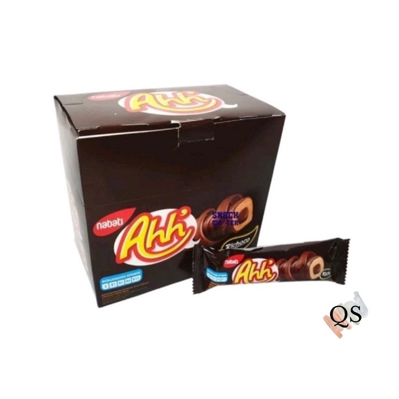 

Richeese Nabati Ahh Coklat 1 Box 20pcs