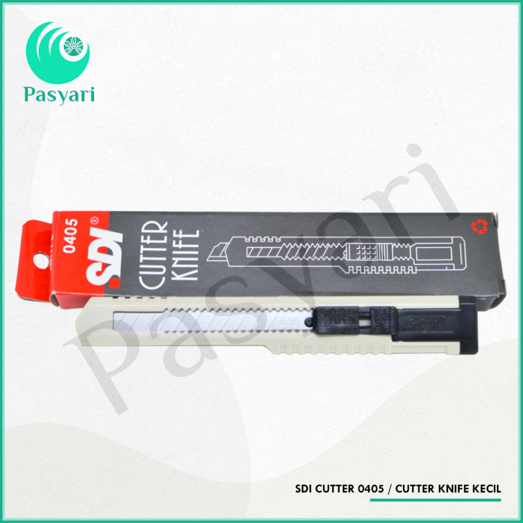 

SDI Cutter 0405 / Cutter Knife Kecil