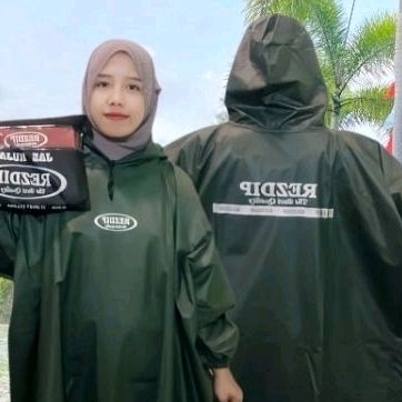 JAS HUJAN PONCO BETMEN KELELAWAR Pria Wanita Terbaik Jas hujan Tebal Jas Hujan Anti Rembes Jas hujan  Best Quality