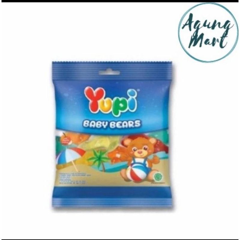 

Yupi Candy Gummy Baby Bears 45g