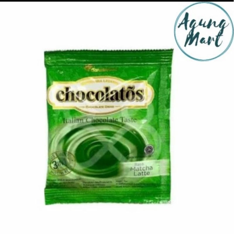 

Chocolatos Chocolate Drink Matcha Latte 26g 1pc