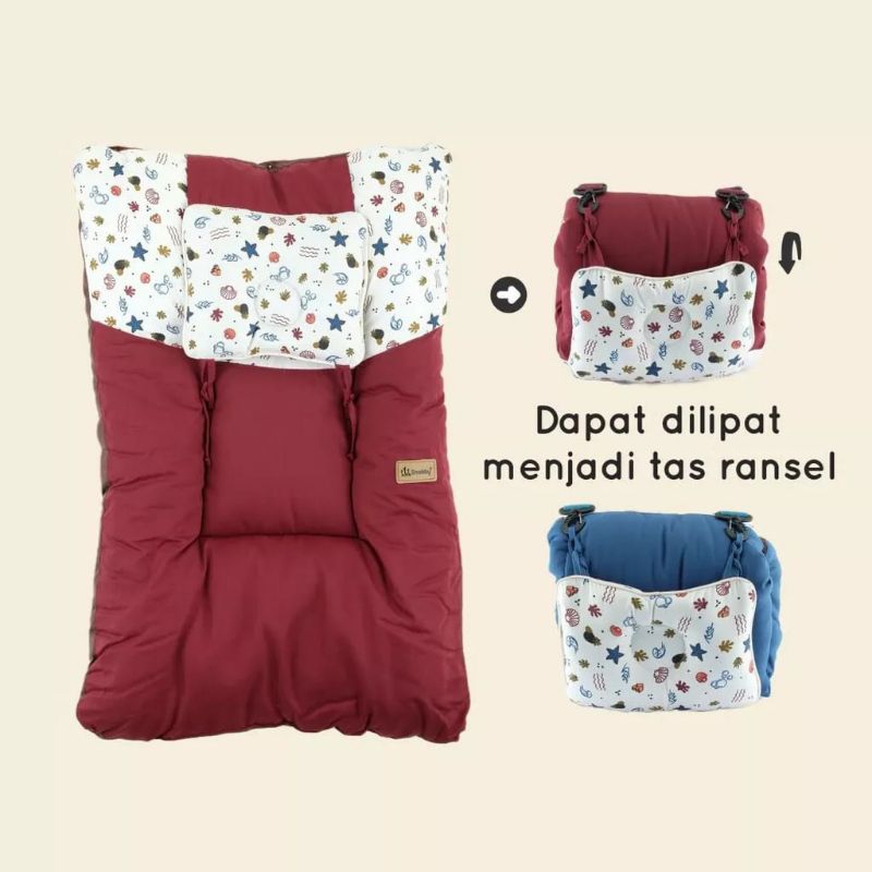 Kasur Bayi Snobby Kasur Dakron Ransel Beach Series