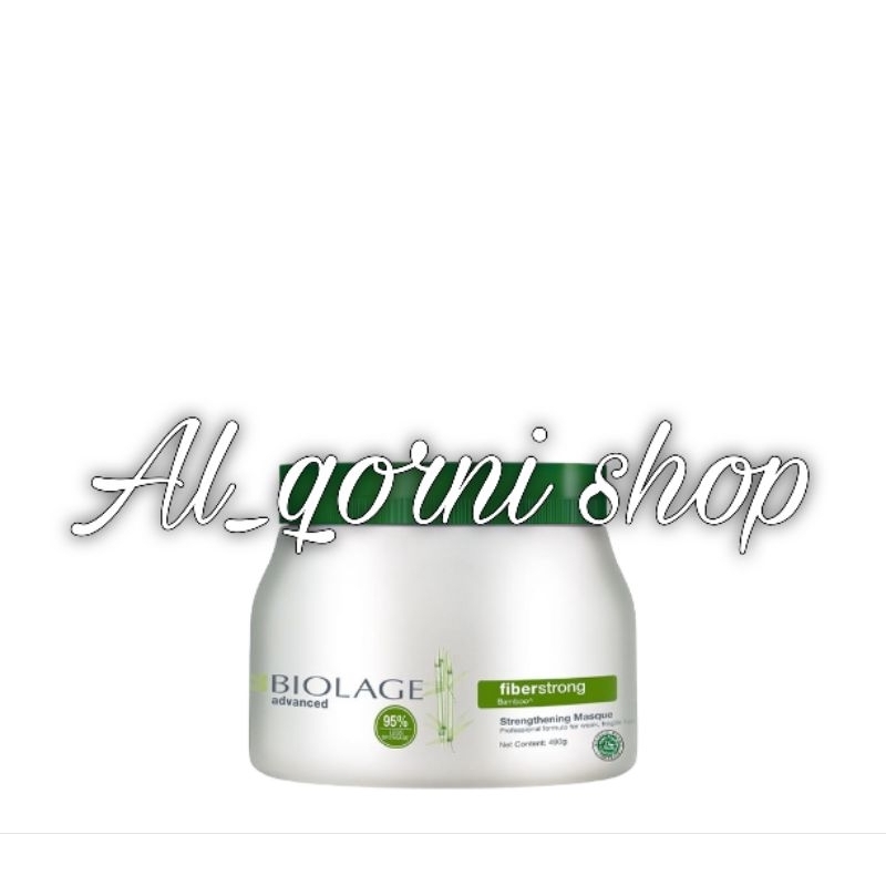 Matrix Biolage Fiberstrong Mask 490gr Hair Mask / Masker Rambut Rontok