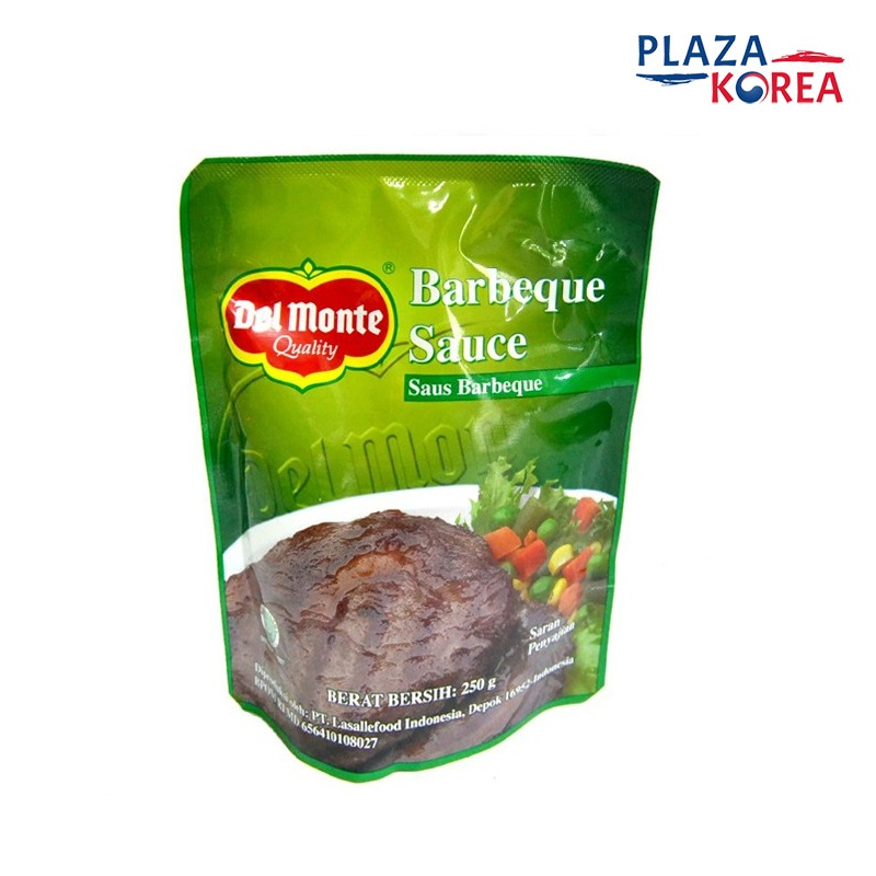 

DELMONTE BARBEQUE SAUCE POUCH 250 GR - SAUS SAOS BBQ DELMONTE