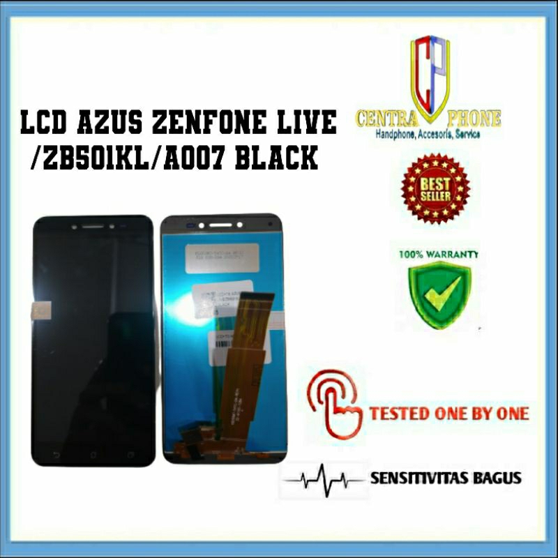 LCD AZUS ZENFONE LIVE ZB501KL/A007 BLACK