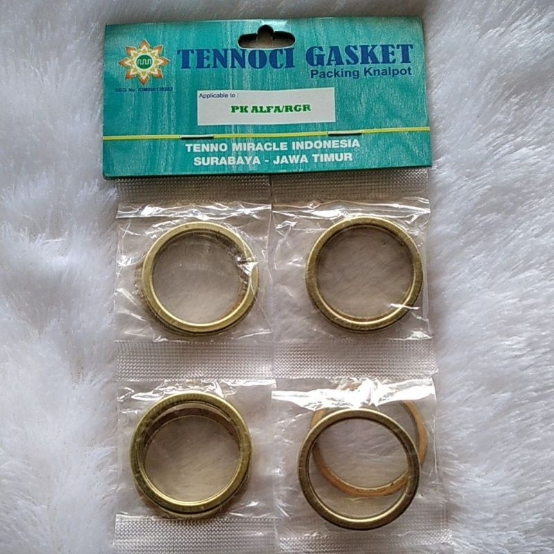 Asbes knalpot packing knalpot alfa/rgr merek TENNOCI