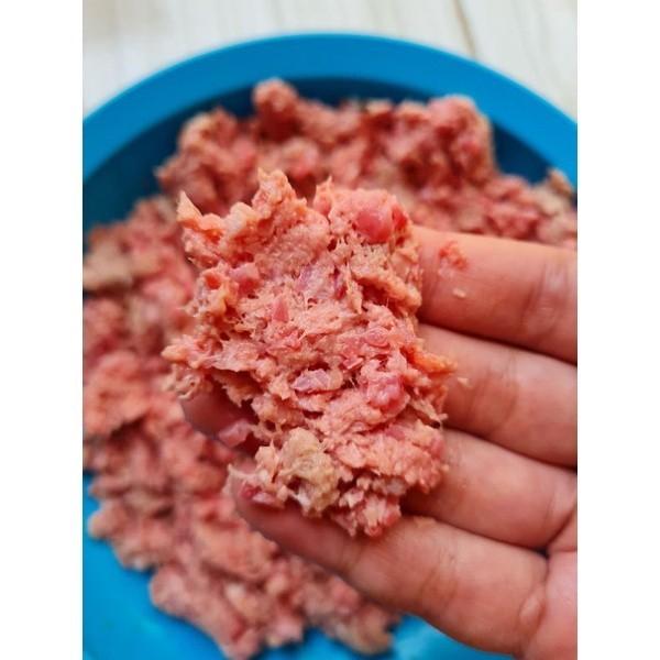 DAGING SAPI GILING SUPER HALUS SEGAR 100% BEEF SAPI ASLI Raw Food Untuk Anjing Kucing dari daging sa