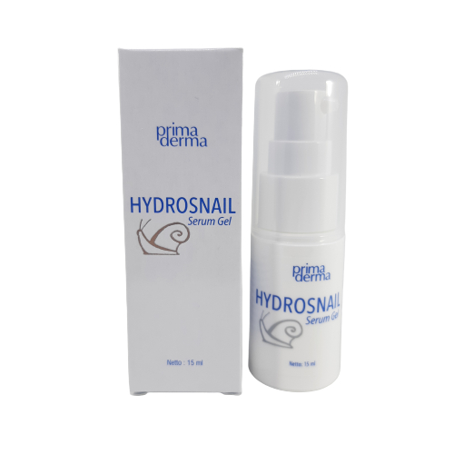 PRIMADERMA HYDROSNAIL SERUM GEL PENCERAH ANTI AGING ANTI FLEK HITAM