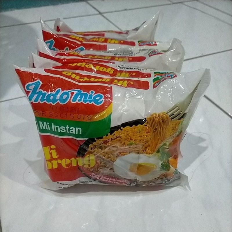 

Indomie goreng 5bungkus
