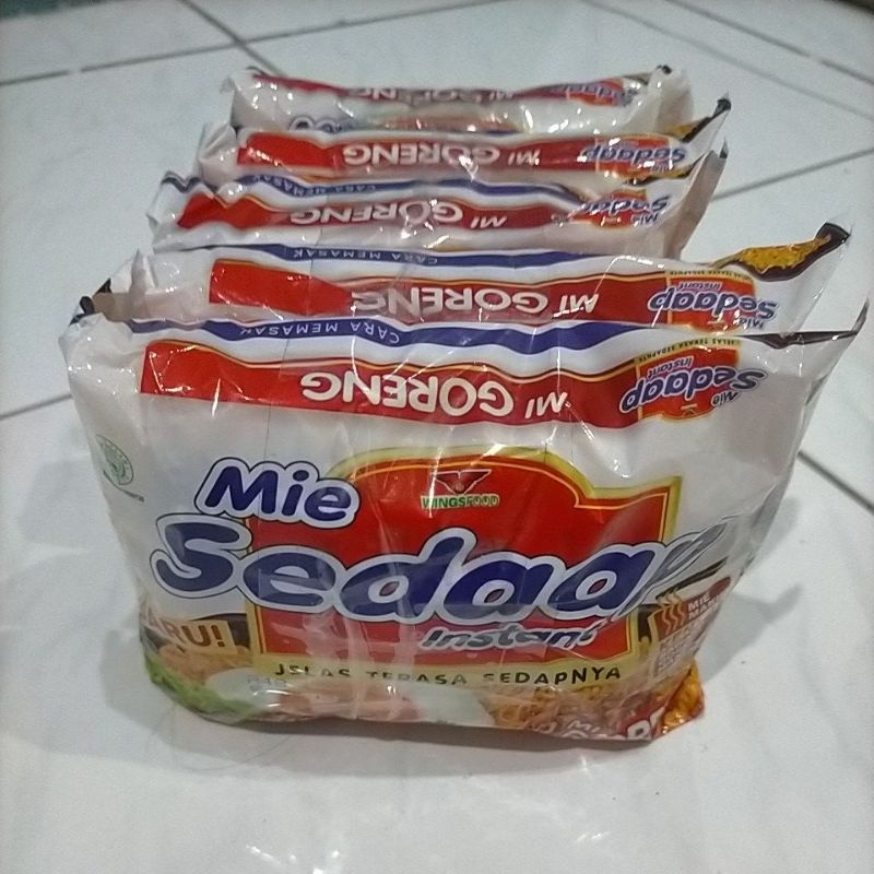 

mie sedaap goreng 5bungkus