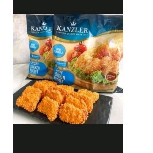 

kanzler nugget crispy 500gr