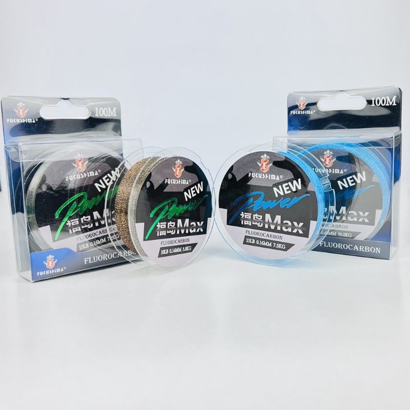 Senar Pancing FUKUSHIMA POWER MAX warna Hijau & Biru