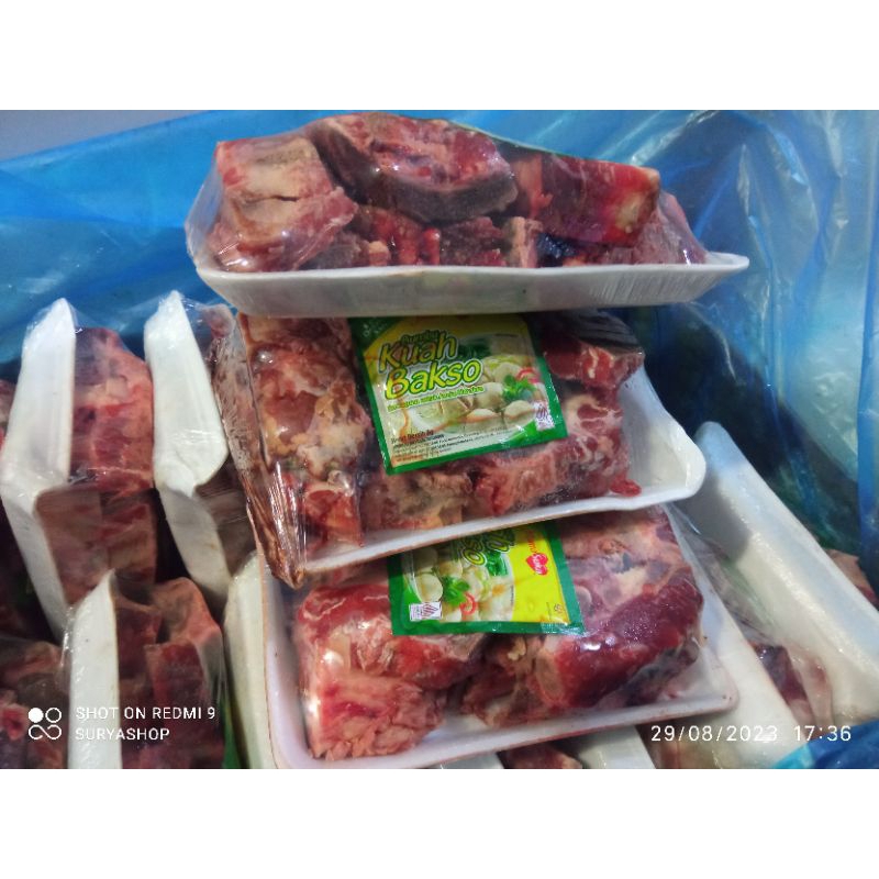 

IGA SAPI 1KG+ BUMBU