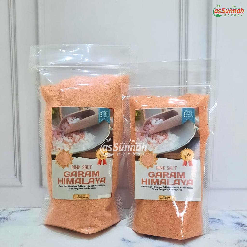 

Garam Himalaya 500gr Dan 250gr