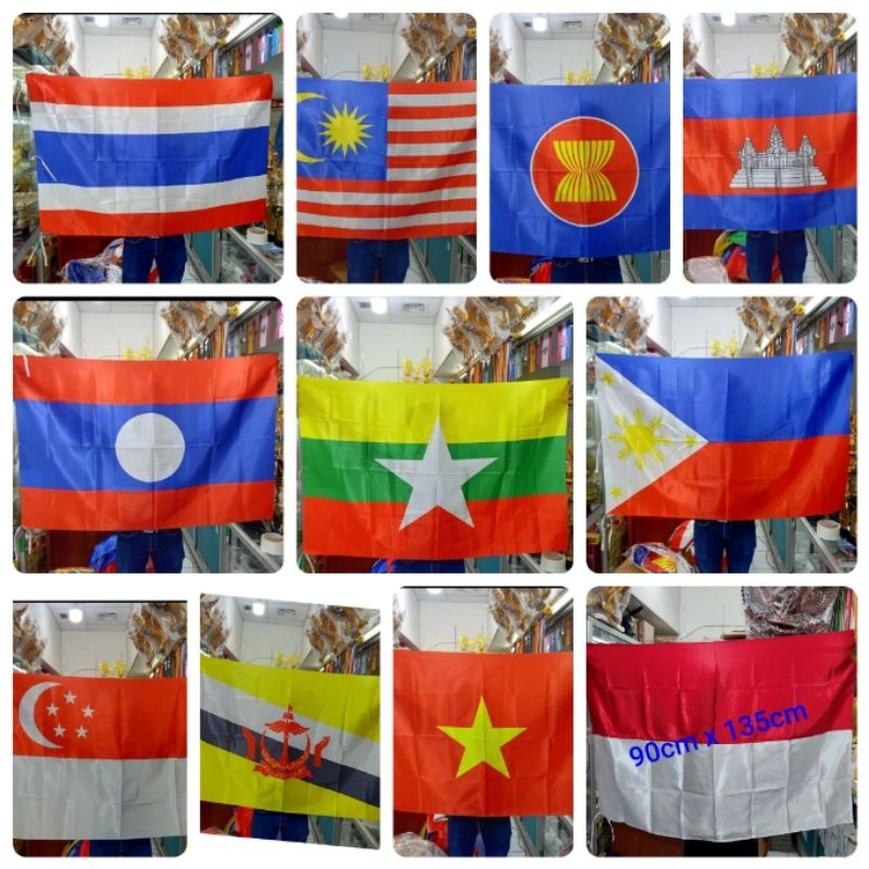 bendera negara asean
