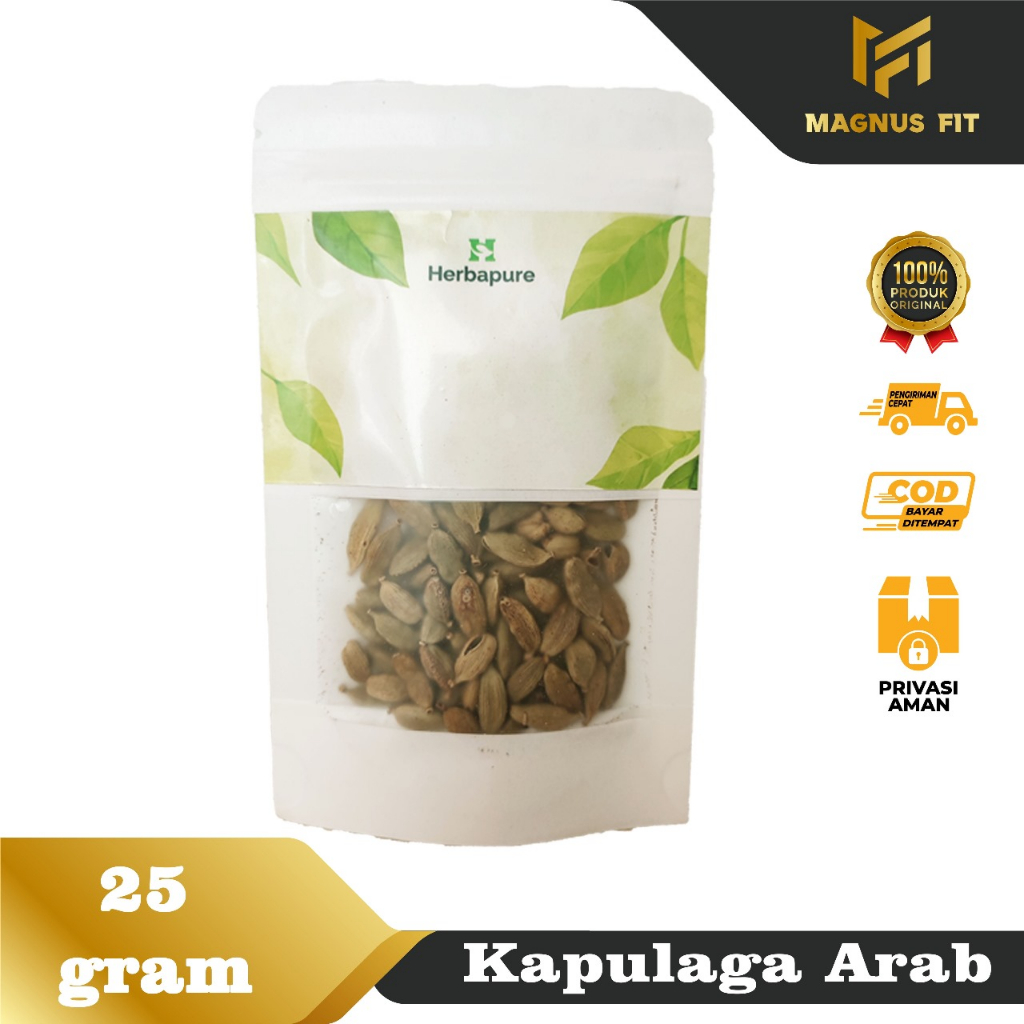 

☘️Magnus Fit☘️ Kapulaga arab kapulaga hijau Wangi Asli