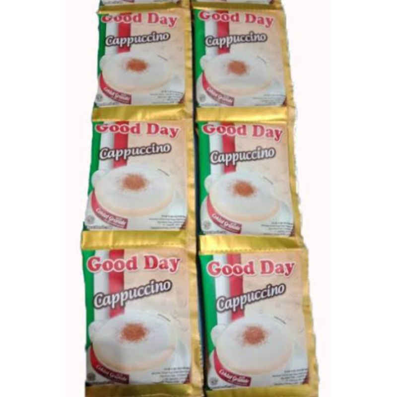 

Good Day Cappuchino / Renceng (10 pcs)