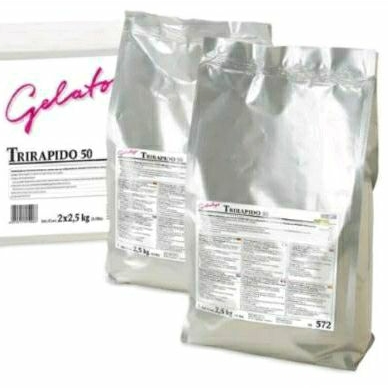 

Dreidoppel Trirapido 50 Gelato Stabilizer Emulsifier Ice Cream Base 100gr