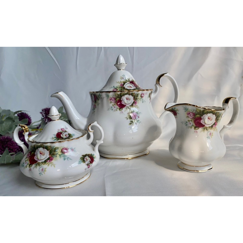 Royal Doulton Royal Albert OCR Celebration Teapot sets teko set