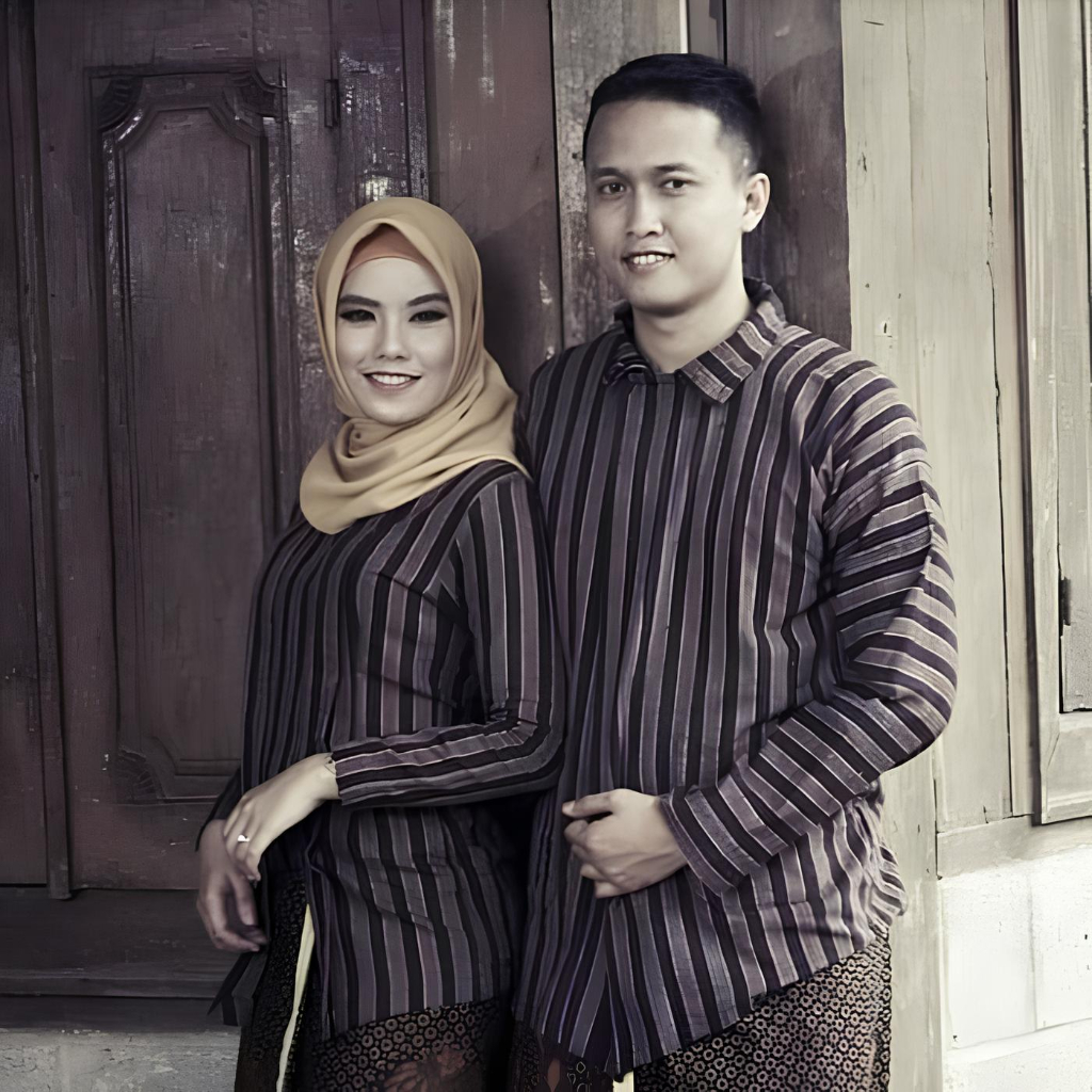 baju couple lurik