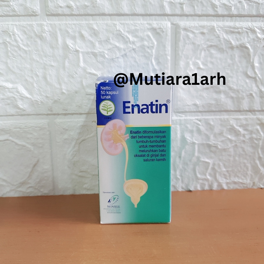 ENATIN BOTOL 50 KAPSUL