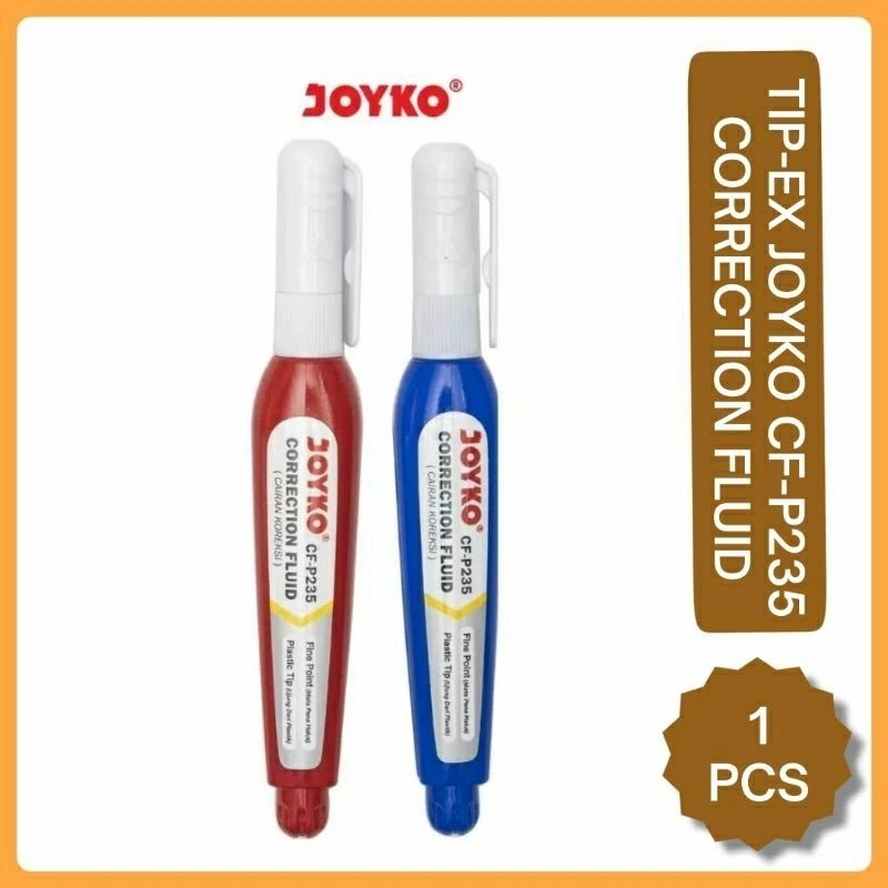 

Correction fluid joyko stipo penghapus pulpen cair