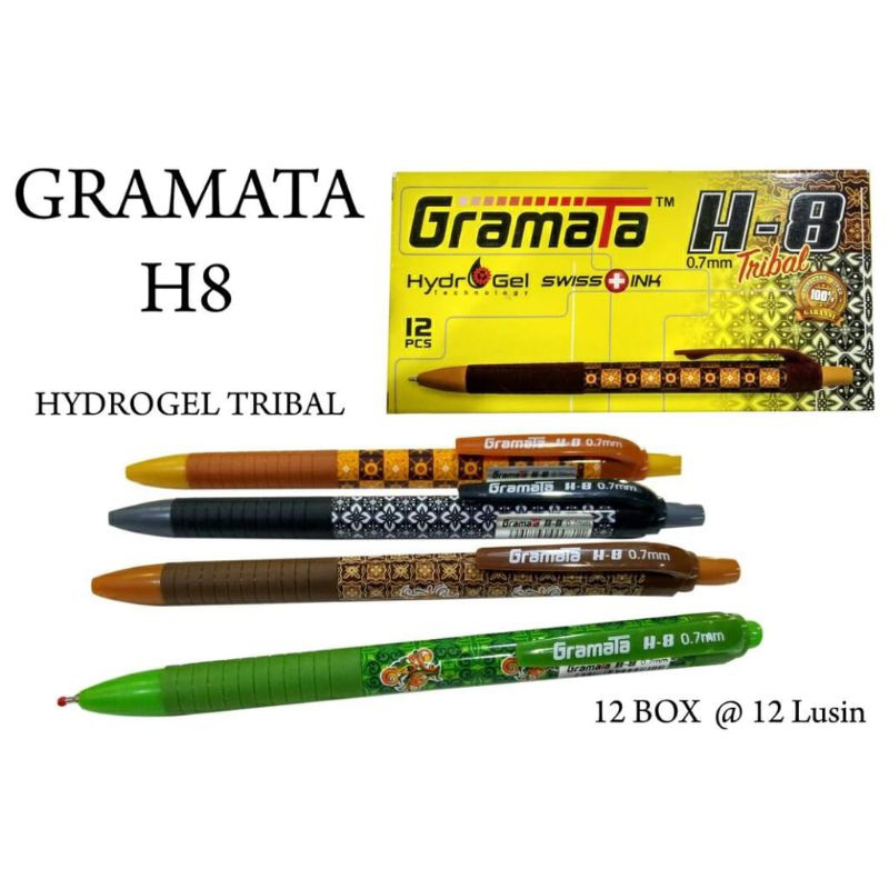 

PULPEN GRAMATA H8 / PULPEN BATIK MURAH