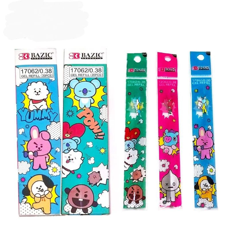 

BAZIC REFILL PEN / ISIAN PULPEN MURAH