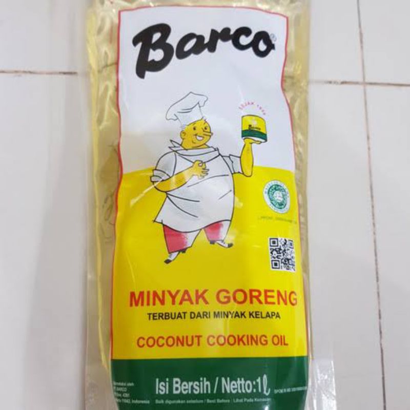 

minyak kelapa barco 1lt-LINK SAMARAN