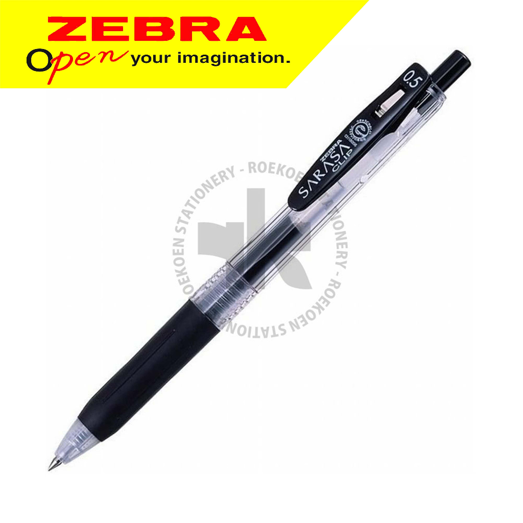 

Zebra Sarasa Clip Retractable Ballpen Gel 0.5mm