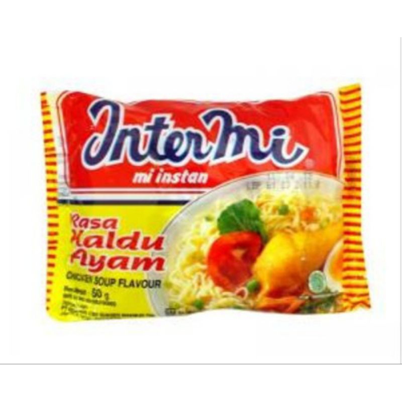 

Intermi Mie Kuah Kemasan 60gram