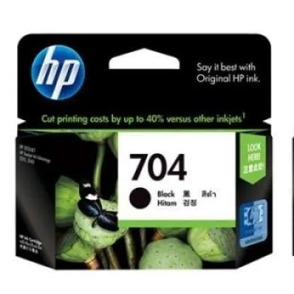tinta cartridge hp 704 black