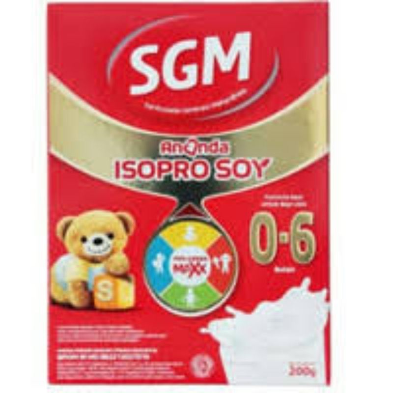 Sgm soya 0-6 bulan 200gr