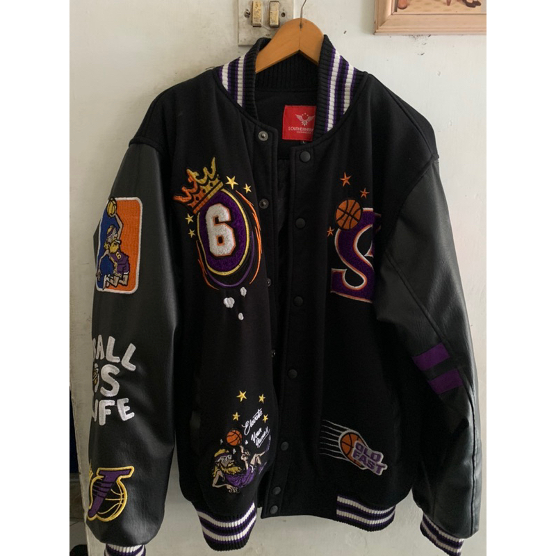varsity jaket southerntrack