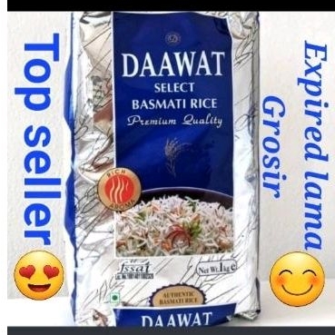 

Daawat basmati rice premium quality / DAAWAT SELECT 1 KG Packing Ori