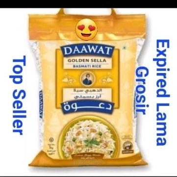 

Daawat Golden Sella Basmati rice / Beras Basmati Golden Packing Ori India /5 kg