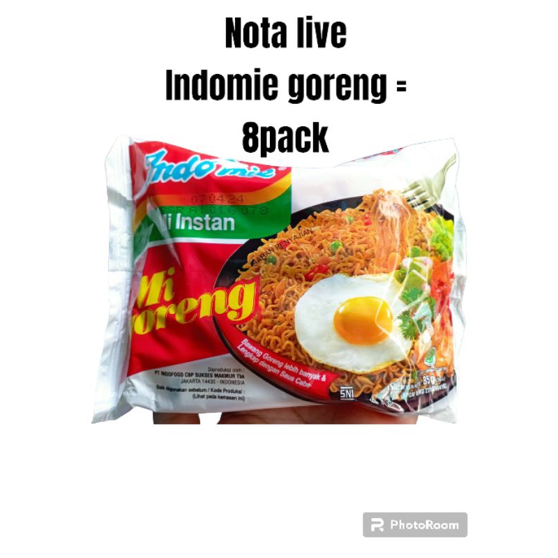 

Indomie goreng