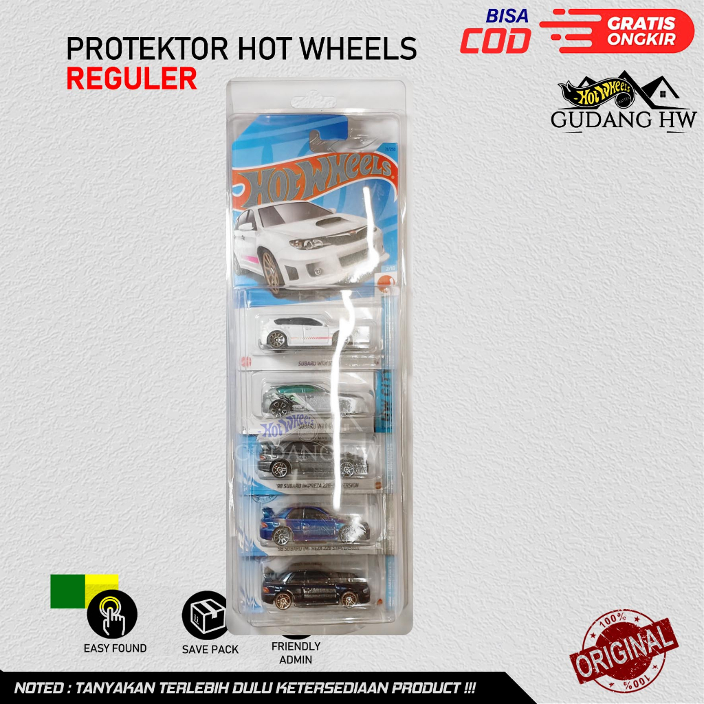 PROTEKTOR HOT WHEELS ISI 5