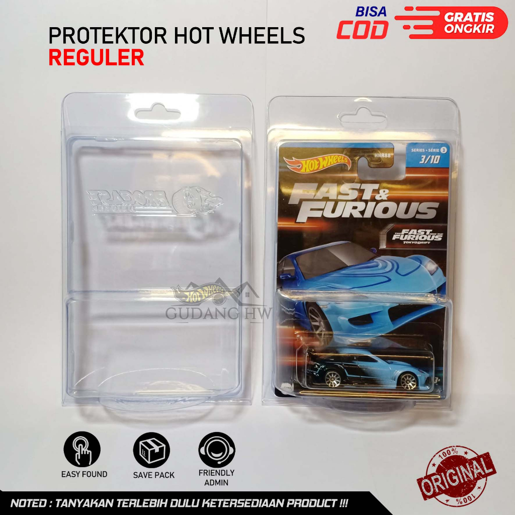 PROTEKTOR HOT WHEELS REGULER