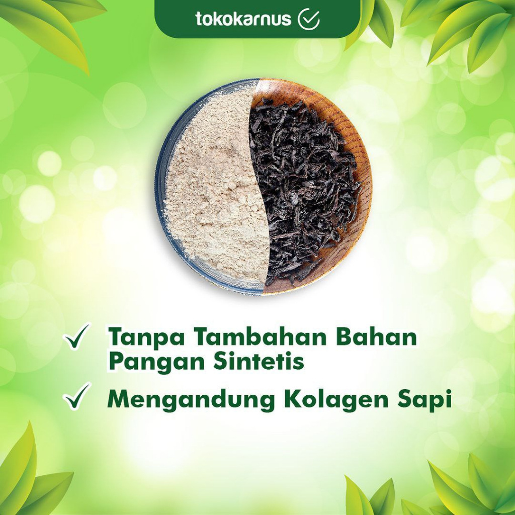 Teh Hitam Kolagen Premium Black Tea FLOSSOM - Teh Hitam FLOSSOM Dengan Ekstra Kolagen - Teh Hitam Berkolagen FLOSSOM Premium Black Tea