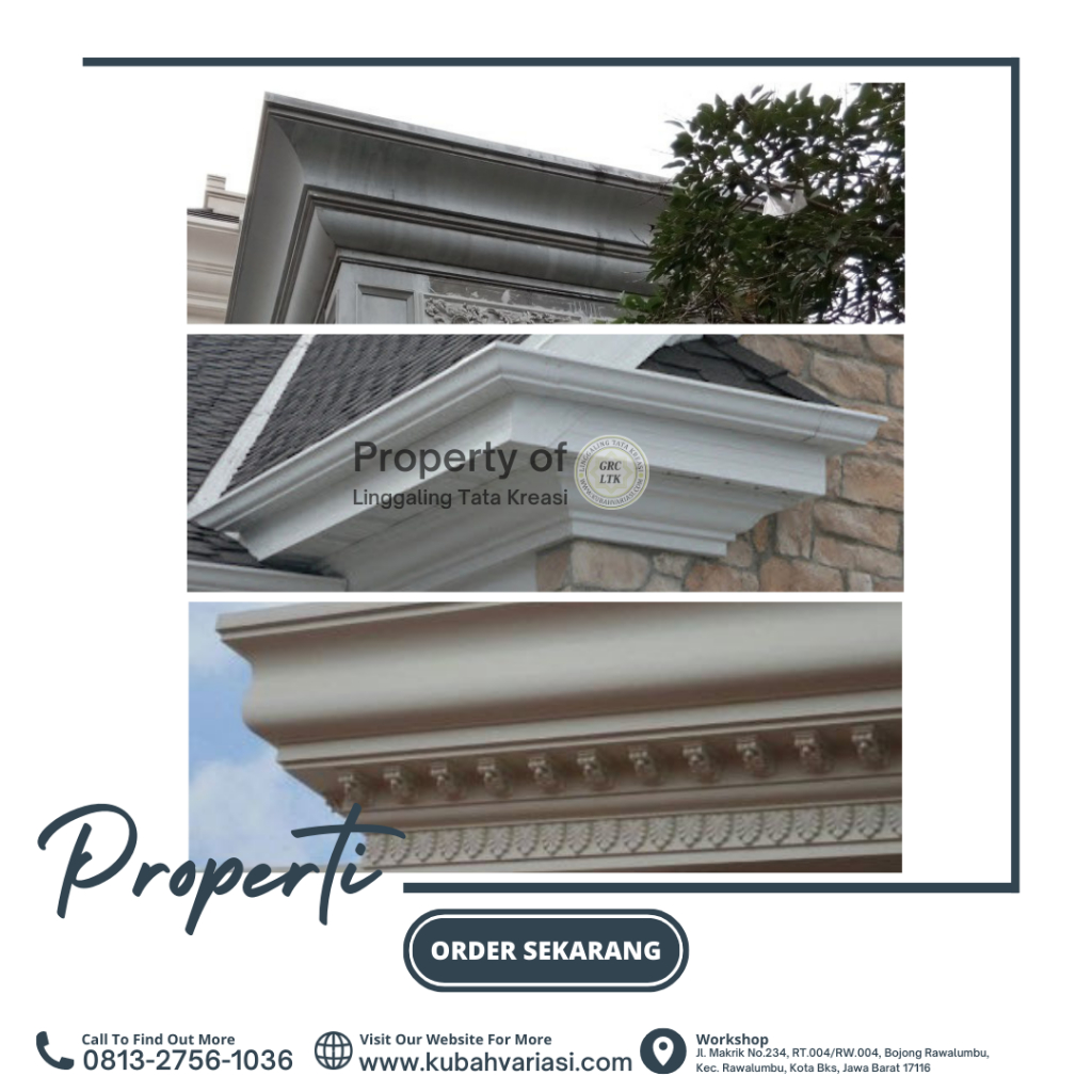 Lisplang GRC Rumah Estetik